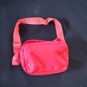 Vibrant Pink Crossbody Bag